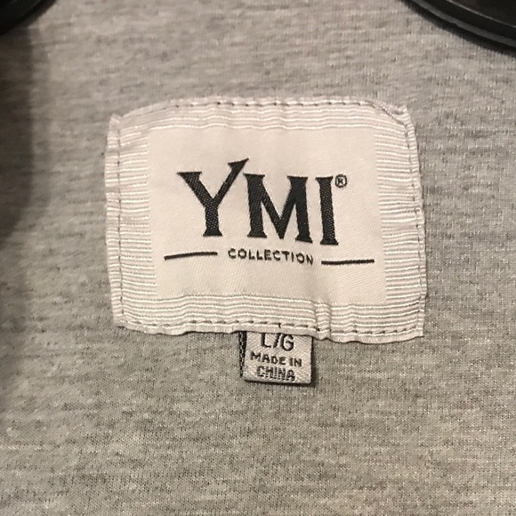 YMI Collection Army Green Utility Jacket - Picture 2 of 3